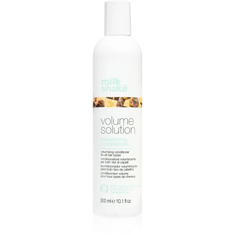 milk_shake® Volume Solution Balsam pentru par fin pentru volum și formă 300 ml