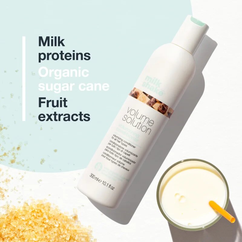 milk_shake® Volume Solution Balsam pentru par fin pentru volum și formă 300 ml