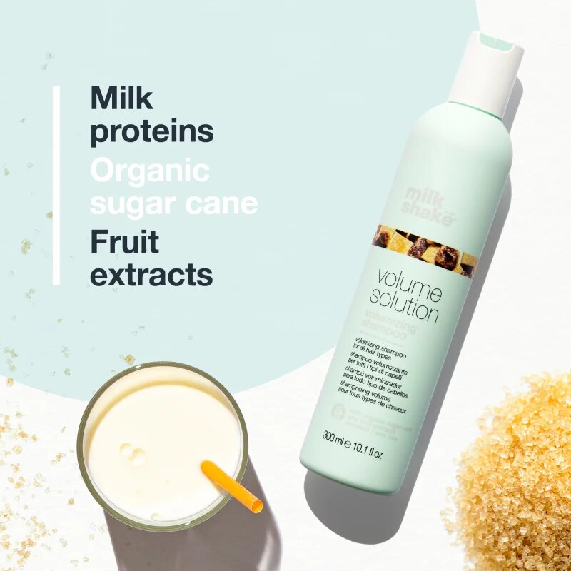 milk_shake® Volume Solution sampon pentru volum pentru toate tipurile de păr 300 ml