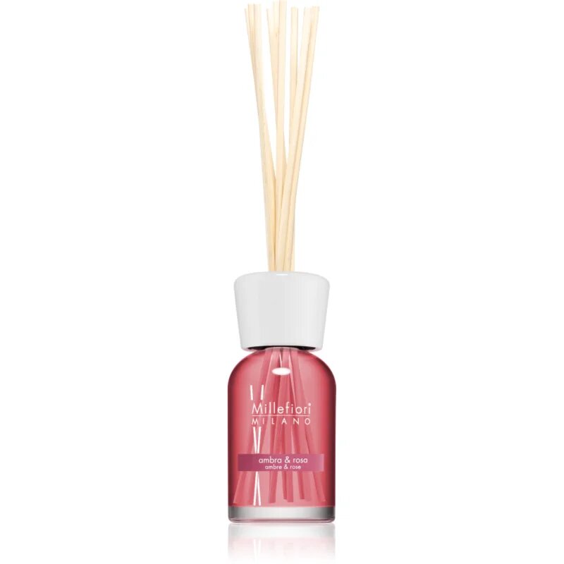 Millefiori Ambra & Rosa difuzor de aroma 100 ml
