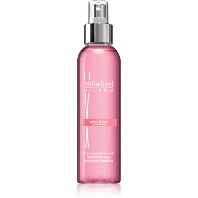 Millefiori Ambra & Rosa spray pentru camera 150 ml