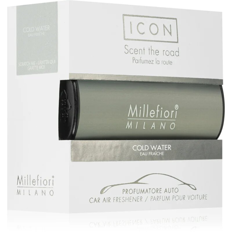 Millefiori Icon Cold Water parfum pentru masina 1 buc