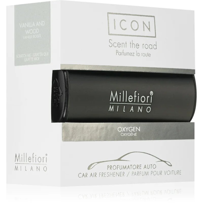 Millefiori Icon Oxygen parfum pentru masina 1 buc