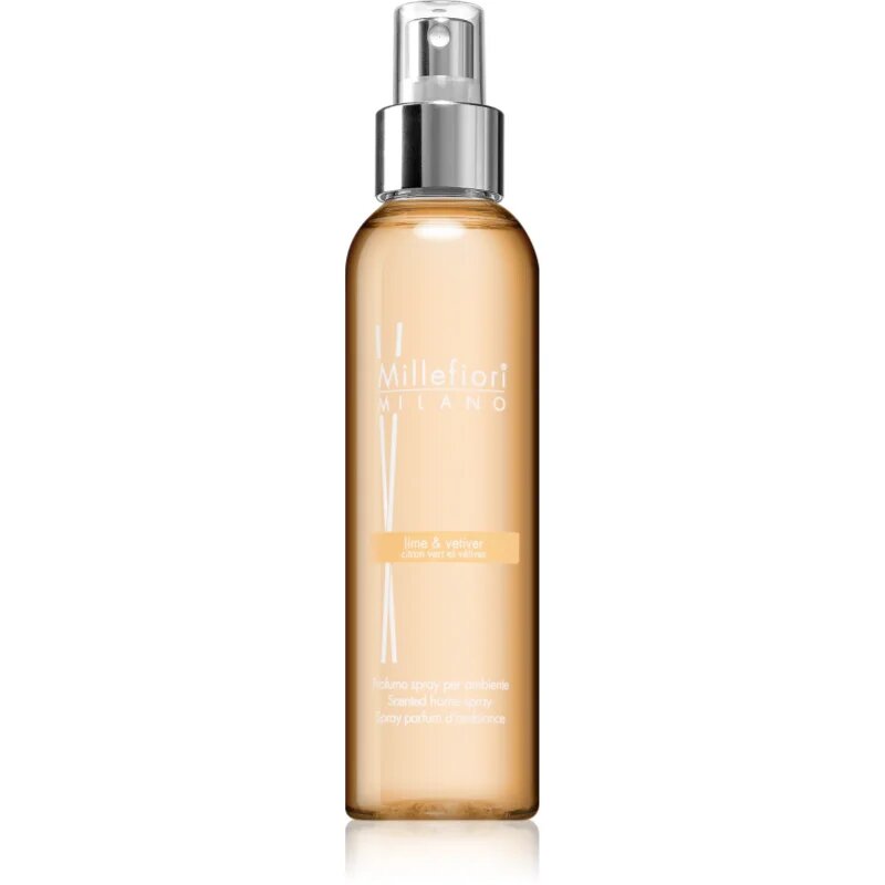 Millefiori Milano Lime & Vetiver spray pentru camera 150 ml