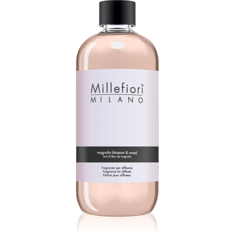 Millefiori Milano Magnolia Blossom & Wood reumplere în aroma difuzoarelor 500 ml