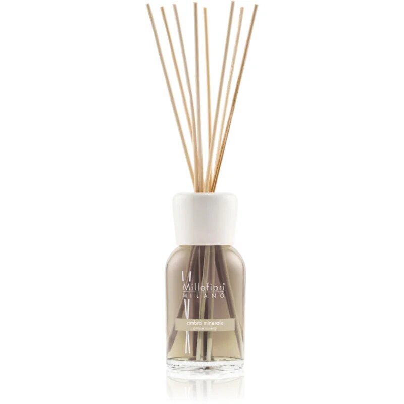 Millefiori Reed Ambra Minerale reumplere în aroma difuzoarelor 250 ml