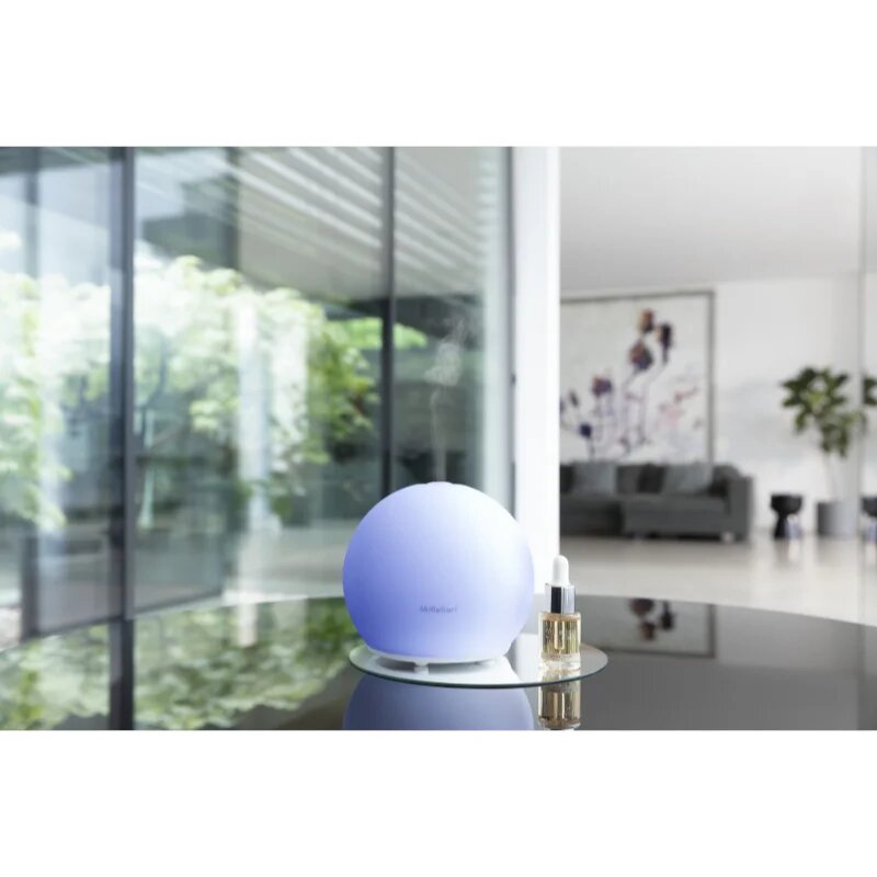 Millefiori Ultrasound Glass Sphere difuzor de aromă cu ultrasunete și umidificator de aer 1 buc