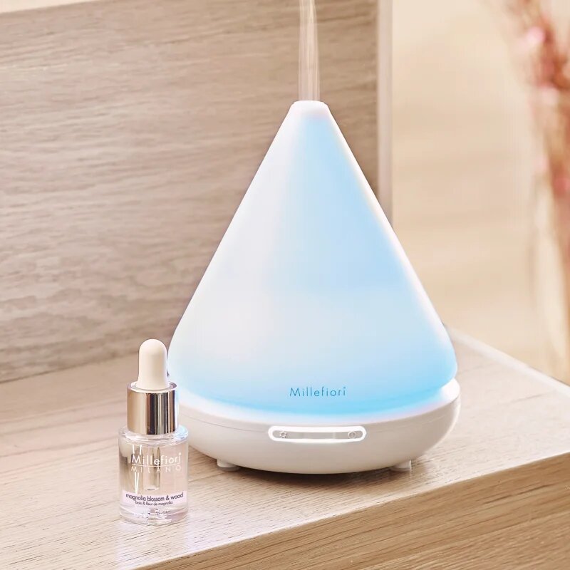 Millefiori Ultrasound Pyramid difuzor de aromă cu ultrasunete și umidificator de aer 1 buc