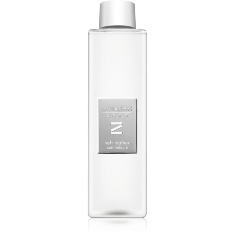 Millefiori Zona Soft Leather reumplere în aroma difuzoarelor 250 ml
