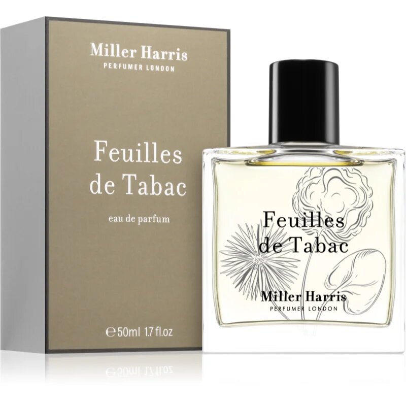 Miller Harris Feuilles de Tabac Eau de Parfum unisex 50 ml