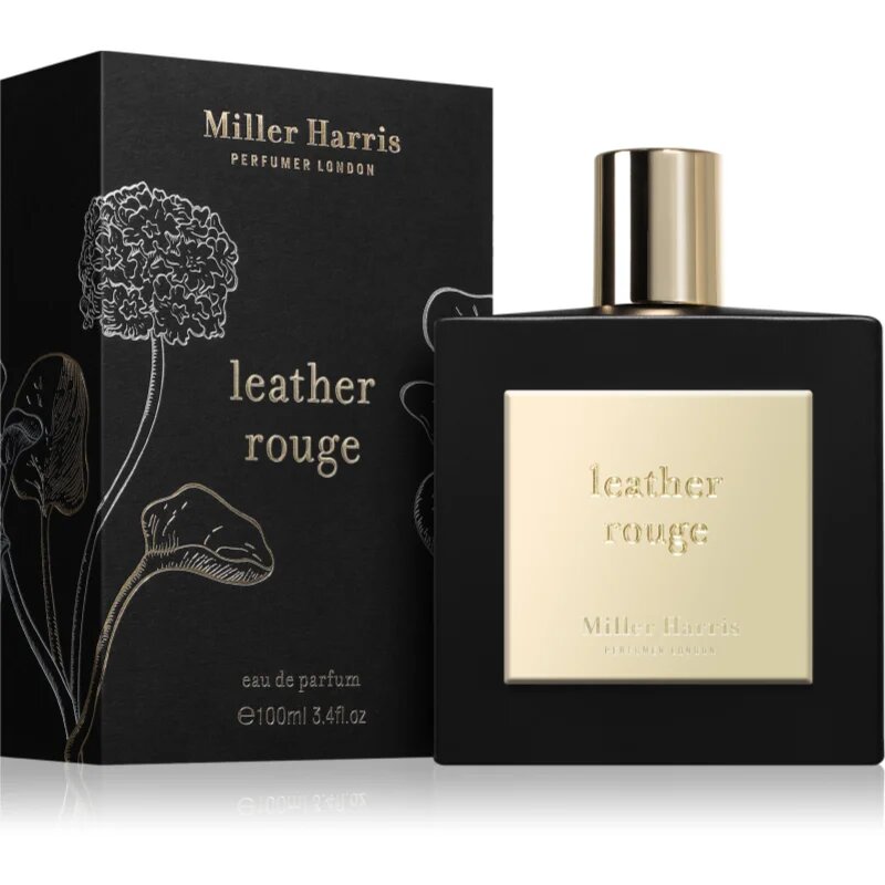 Miller Harris Leather Rouge Eau de Parfum unisex 100 ml