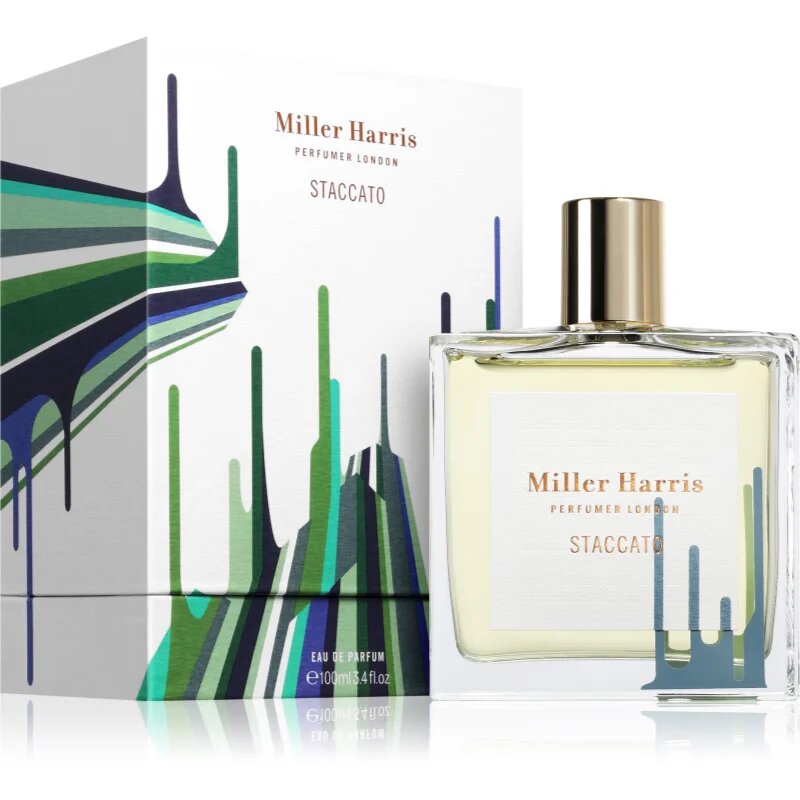 Miller Harris Staccato Eau de Parfum pentru bărbați 100 ml
