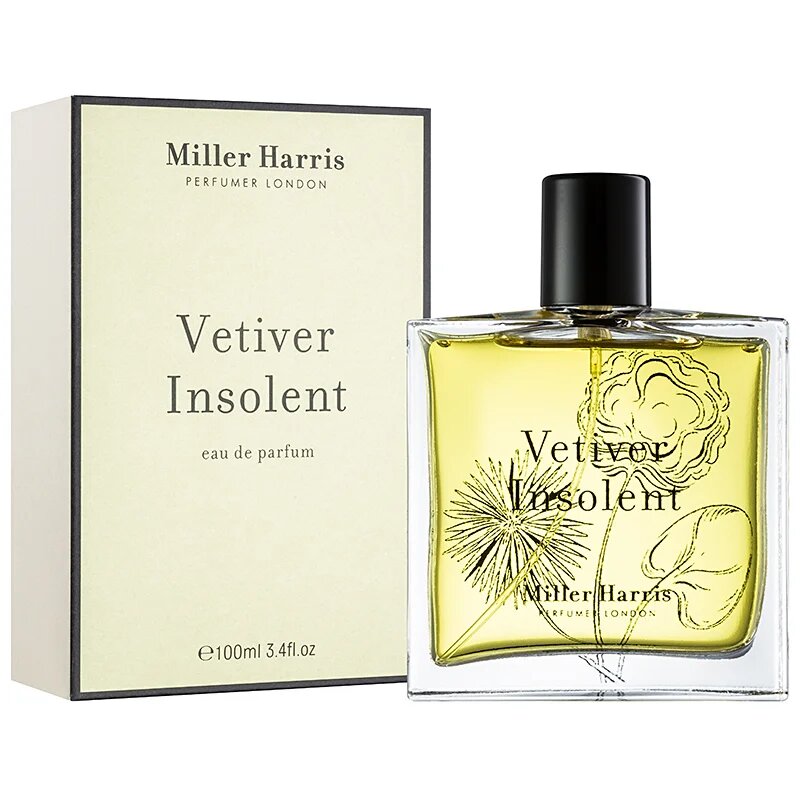 Miller Harris Vetiver Insolent Eau de Parfum unisex 100 ml