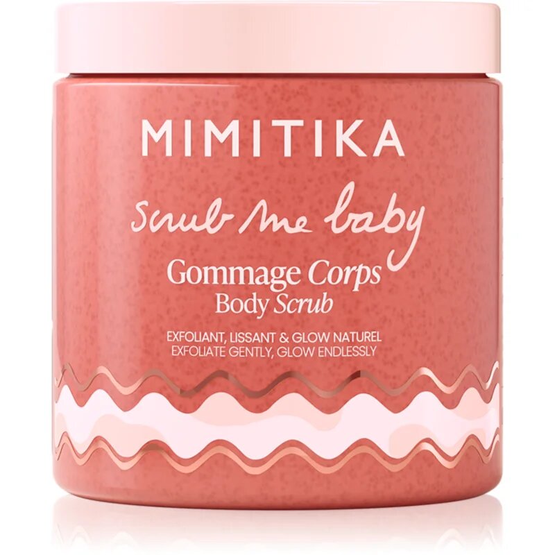 Mimitika Body Scrub exfoliant pentru corp cu sare de mare 350 ml