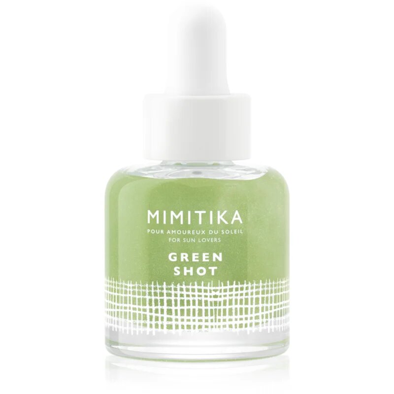 Mimitika Green Shot Detoxifying Serum ser detoxifiant protector 15 ml