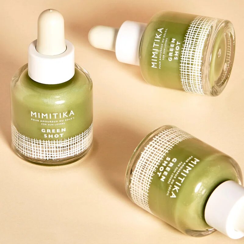 Mimitika Green Shot Detoxifying Serum ser detoxifiant protector 15 ml