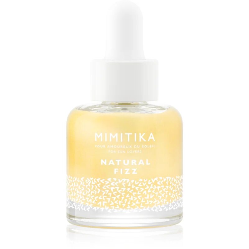 Mimitika Natural Frizz Protecting Serum ser facial pentru netezire 15 ml