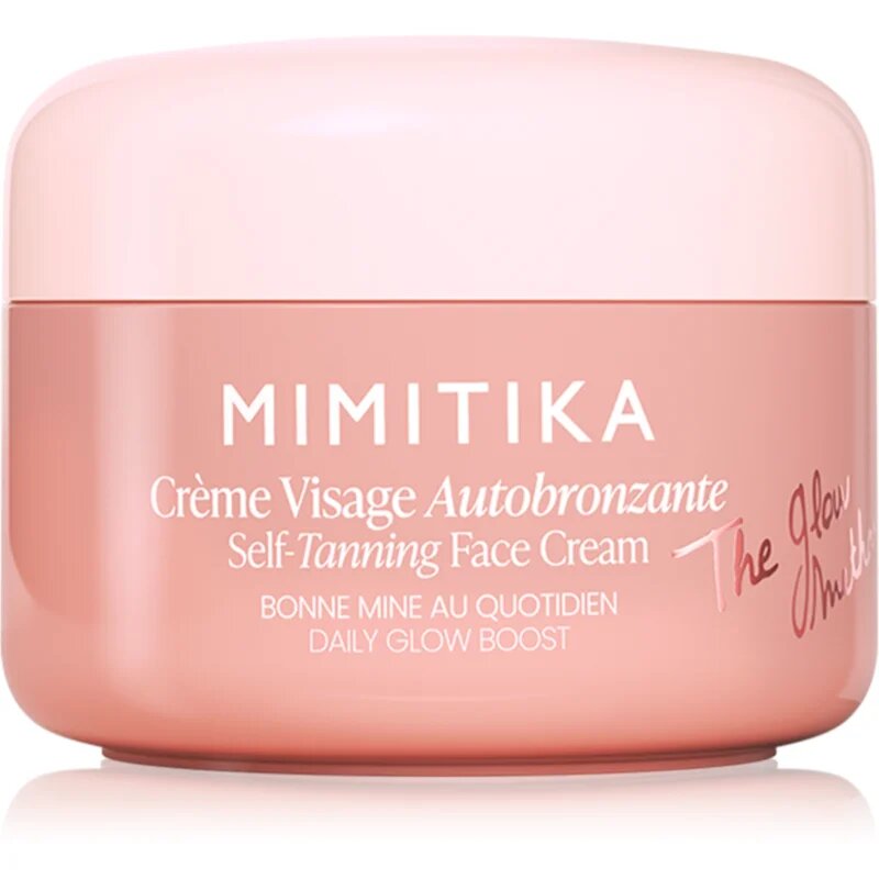 Mimitika Self-Tanning Face Cream crema autobronzanta faciale 50 g
