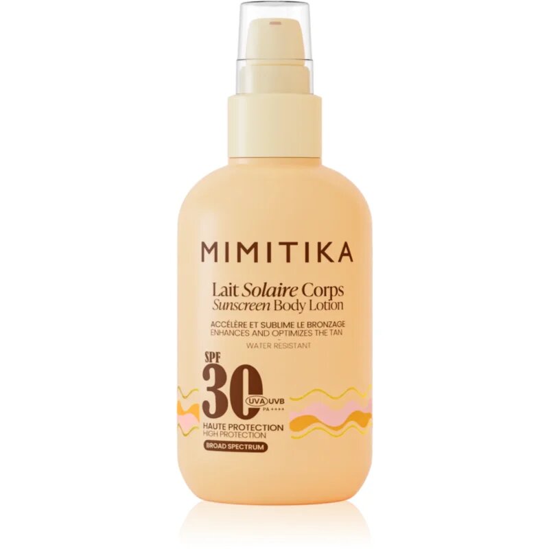 Mimitika Sun Body Lotion SPF30 lapte de corp plaja 190 ml