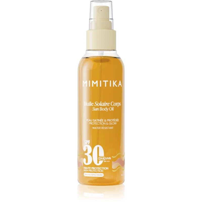 Mimitika Sun Body Oil SPF30 ulei uscat cu protecție solară 150 ml