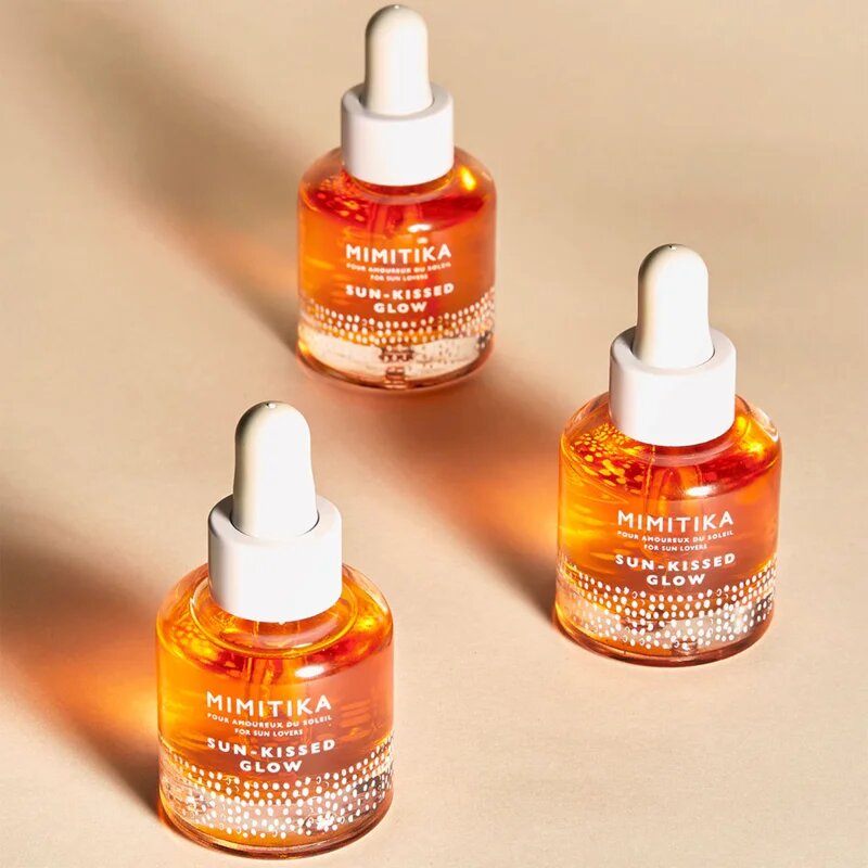 Mimitika Sun-Kissed Glow Serum ser nuanțator 15 ml