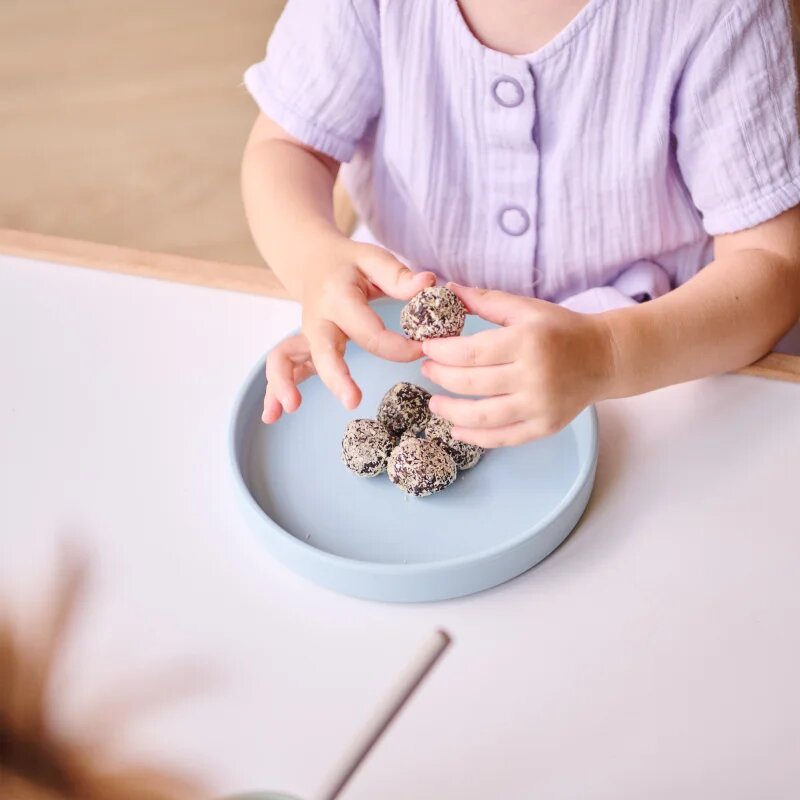 Minikoioi Basic Plate farfurie Velvet Rose 1 buc