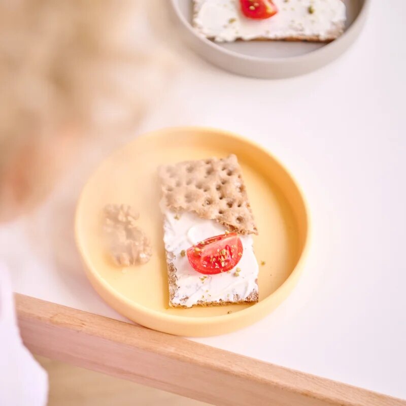Minikoioi Basic Plate farfurie Velvet Rose 1 buc