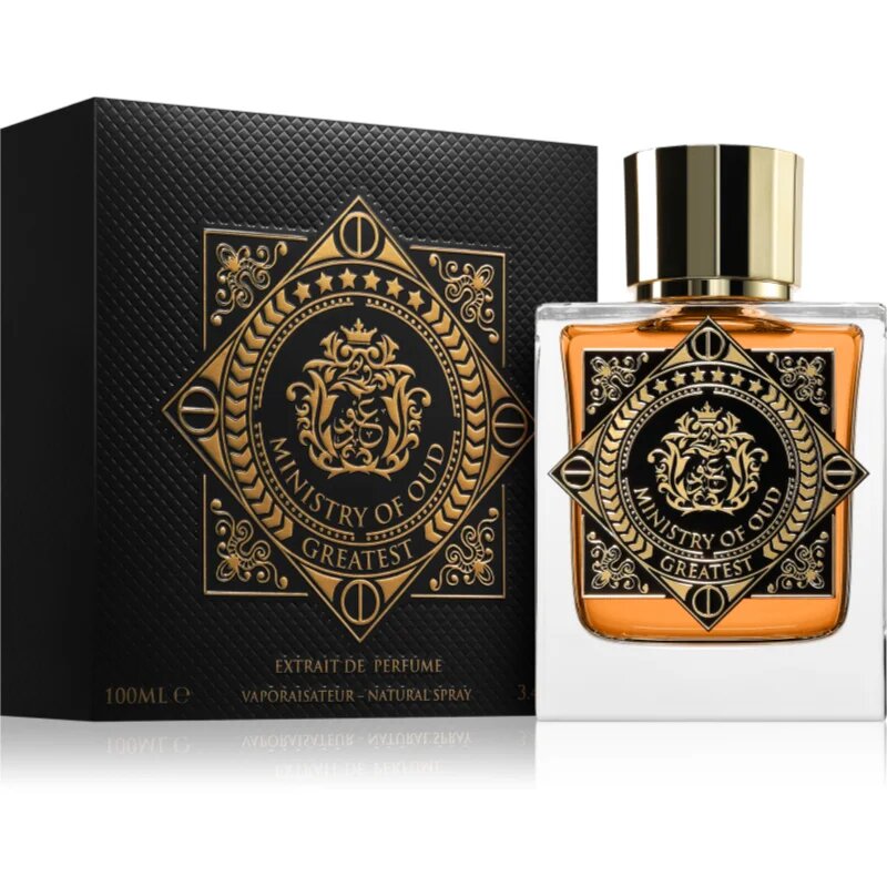 Ministry Of Oud Greatest Eau de Parfum unisex 100 ml