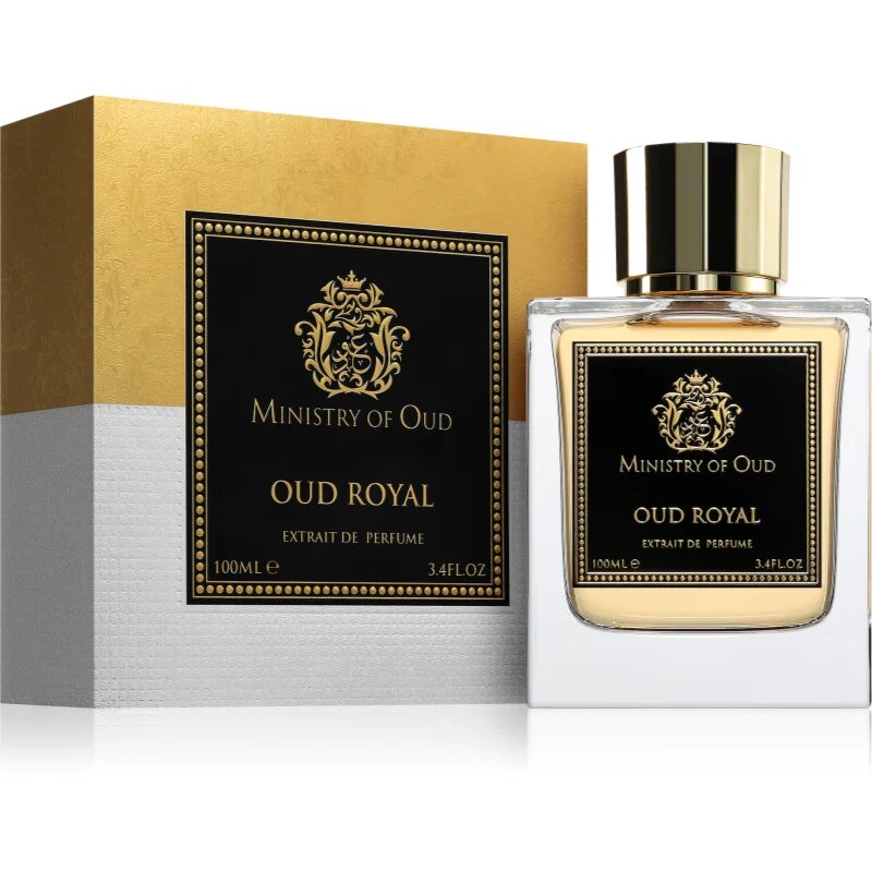 Ministry Of Oud Oud Royal extract de parfum pentru bărbați 100 ml