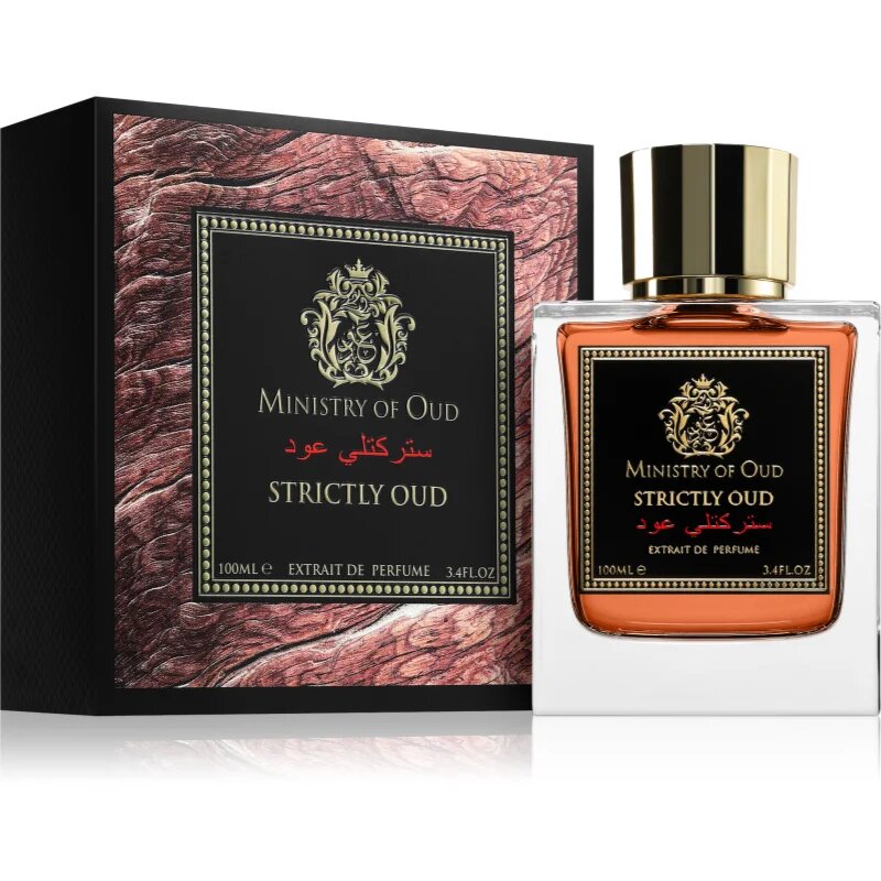 Ministry Of Oud Strictly Oud Eau de Parfum unisex 100 ml