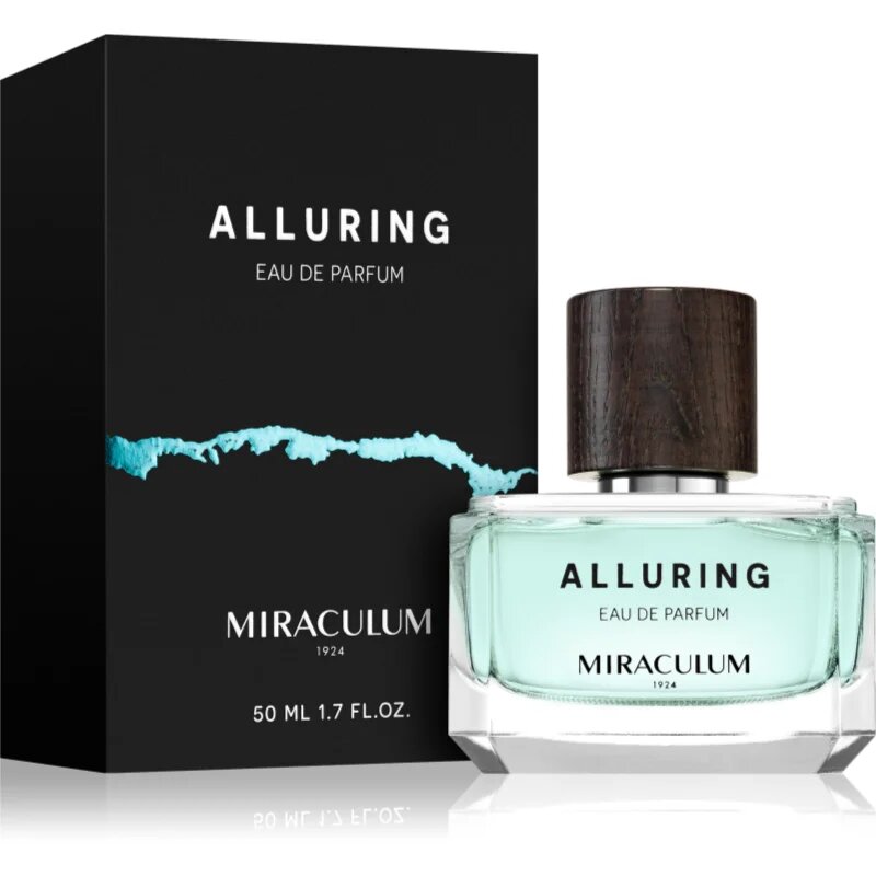 Miraculum Alluring Eau de Parfum pentru bărbați 50 ml