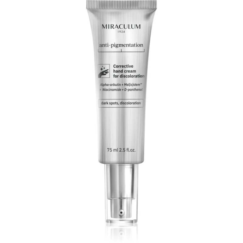 Miraculum Anti- Pigmentation crema de maini impotriva petelor 75 ml