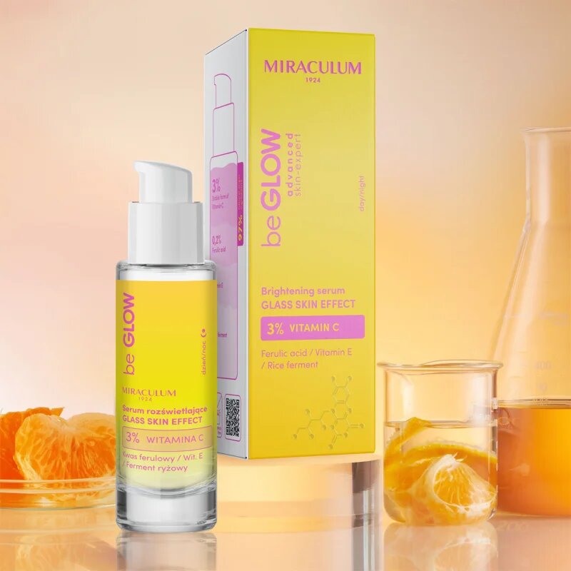 Miraculum be GLOW ser stralucire cu vitamina C 30 ml