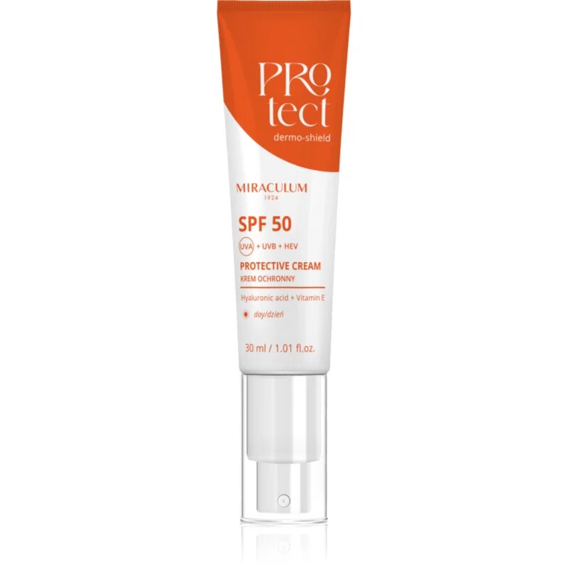 Miraculum Dermo-Shield Protect crema de zi protectoare SPF 50 30 ml