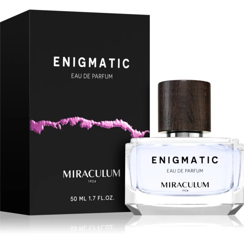 Miraculum Enigmatic Eau de Parfum pentru bărbați 50 ml