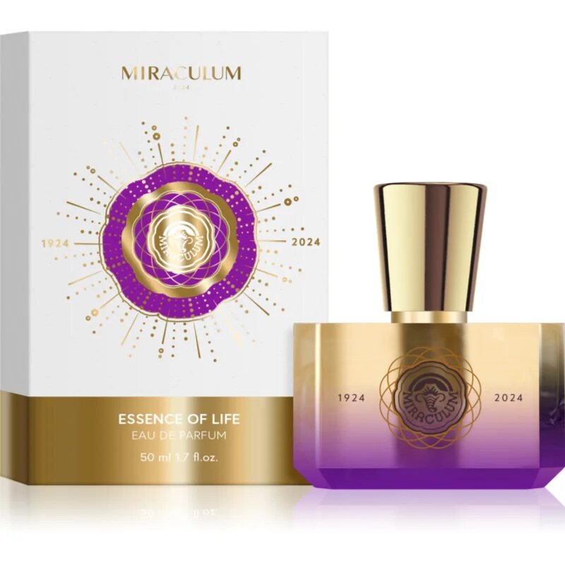 Miraculum Essence of Life EDP Eau de Parfum pentru femei 50 ml