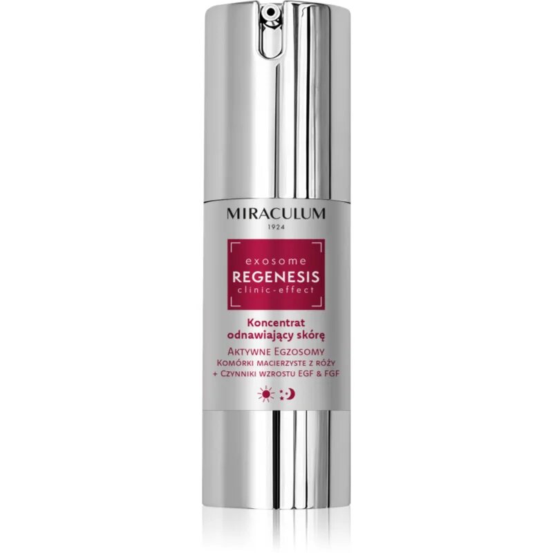 Miraculum Exosome Regenesis Ser impotriva semnelor de imbatranire a pielii 30 ml