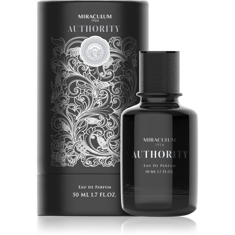 Miraculum Noir Majesty Authority Eau de Parfum pentru bărbați 50 ml