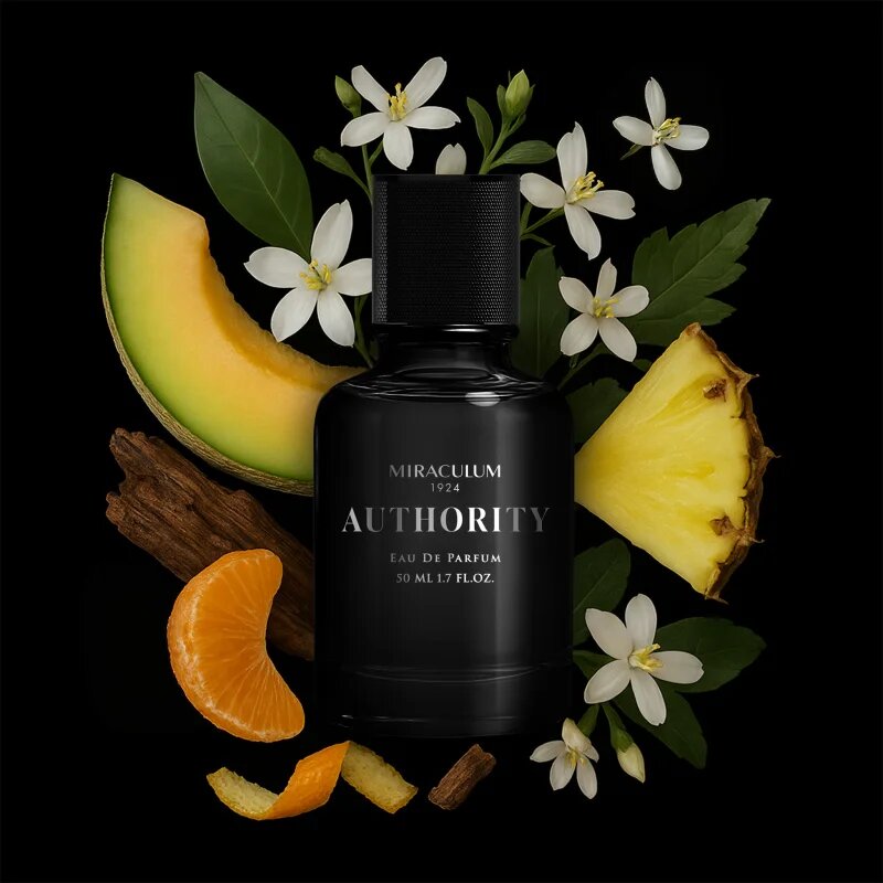 Miraculum Noir Majesty Authority Eau de Parfum pentru bărbați 50 ml