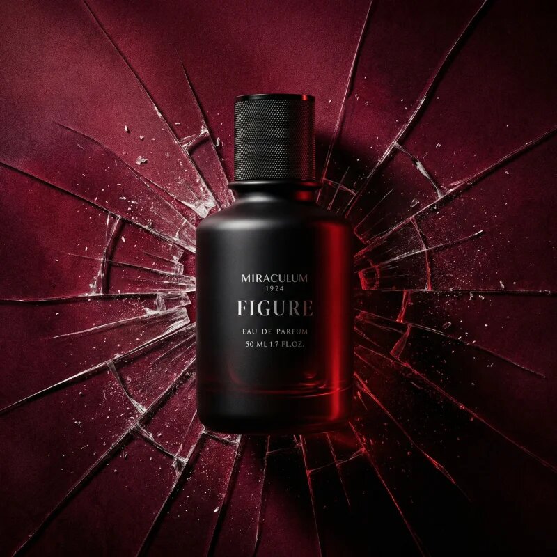 Miraculum Noir Majesty Figure Eau de Parfum pentru bărbați 50 ml