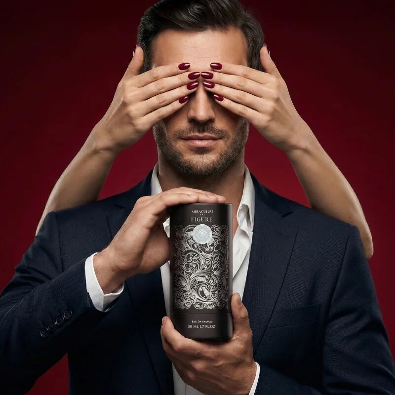 Miraculum Noir Majesty Figure Eau de Parfum pentru bărbați 50 ml