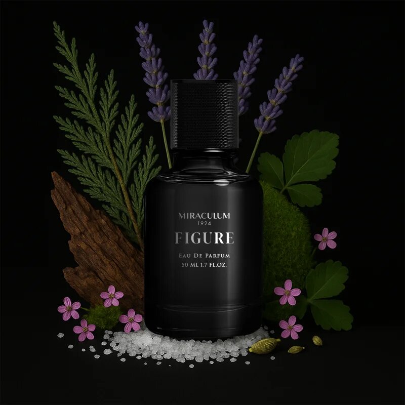 Miraculum Noir Majesty Figure Eau de Parfum pentru bărbați 50 ml