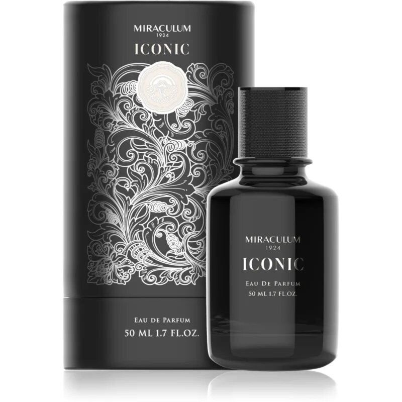 Miraculum Noir Majesty Iconic Eau de Parfum pentru bărbați 50 ml