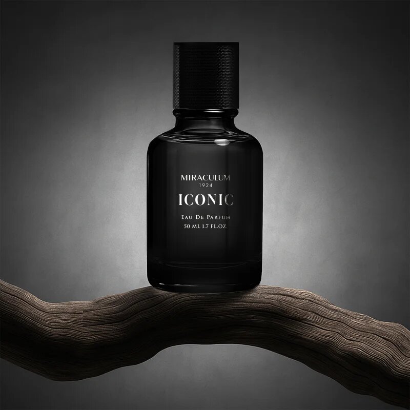 Miraculum Noir Majesty Iconic Eau de Parfum pentru bărbați 50 ml