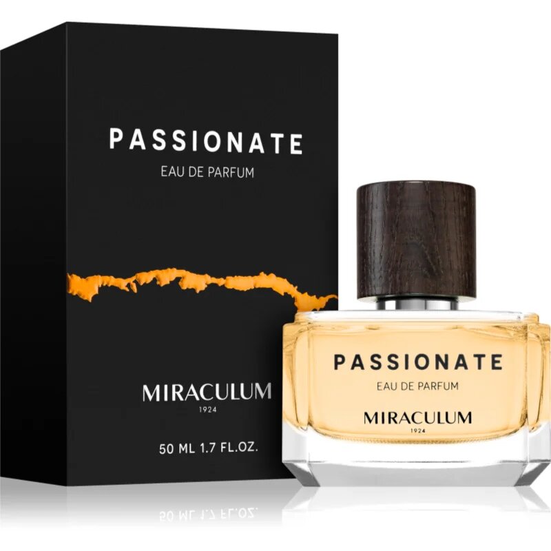 Miraculum Passionate Eau de Parfum pentru bărbați 50 ml