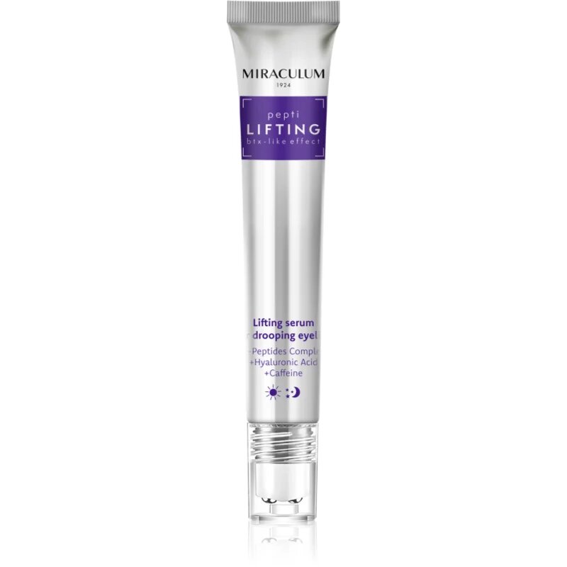 Miraculum Pepti Lifting serum for eyelids ser pentru ochi cu efect de lifting 20 ml