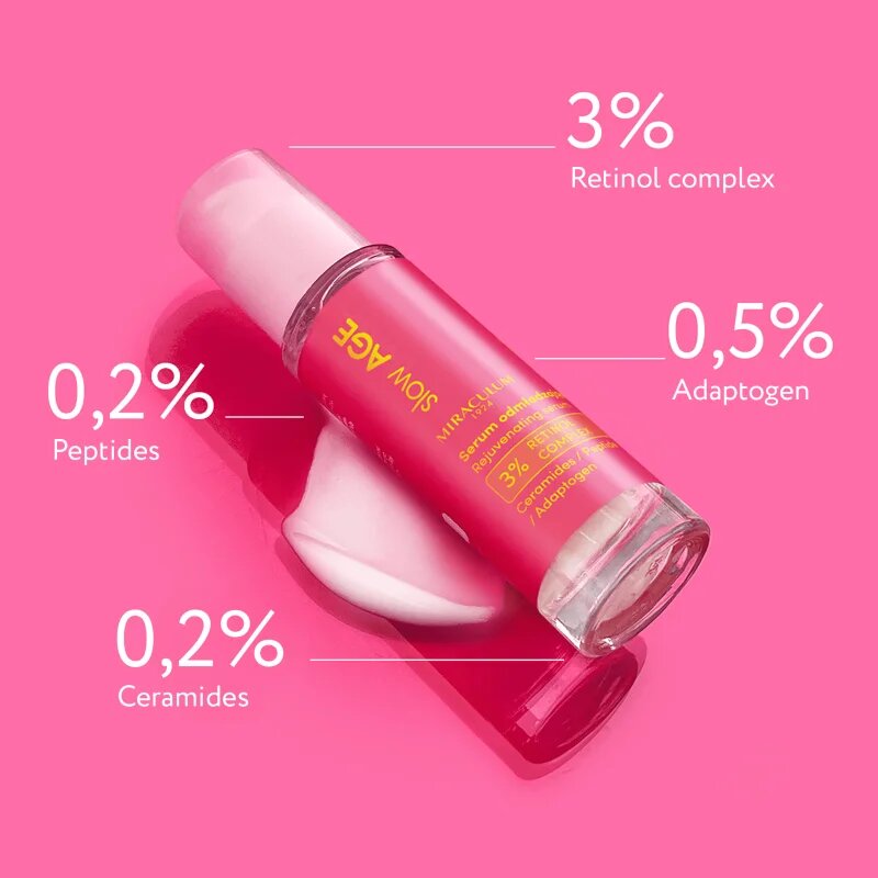 Miraculum slow AGE ser de reîntinerire 30 ml