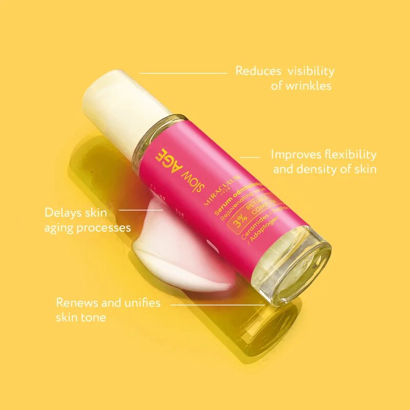Miraculum slow AGE ser de reîntinerire 30 ml