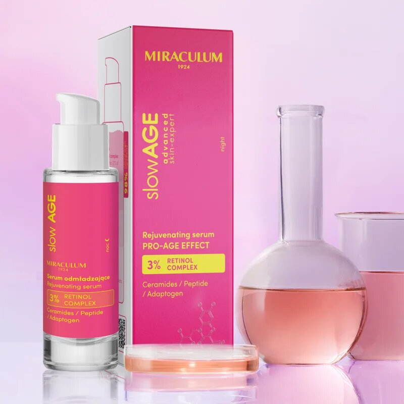 Miraculum slow AGE ser de reîntinerire 30 ml