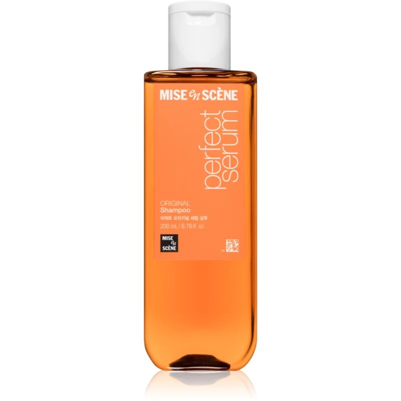 mise en scene Perfect Serum Original Shampoo șampon regenerator pentru un par stralucitor si catifelat 200 ml